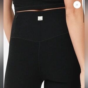 Vuori Elevation Black Leggings